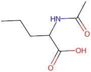 2-Acetamidopentanoic acid