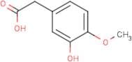 3-Hydroxy-4-methoxyphenylacetic acid