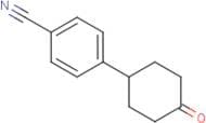 4-(4-Oxocyclohexyl)benzonitrile