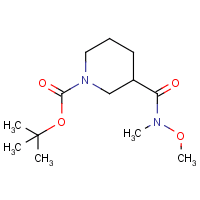1-Boc-3-(N-methoxy-N-methylcarbamoyl)piperidine
