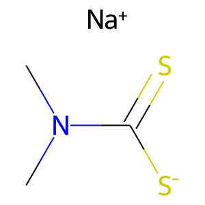 Sodium dimethylcarbamodithioate