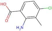 2-Amino-4-chloro-3-methylbenzoic acid
