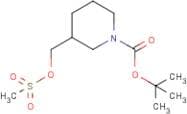1-Boc-3-[(methylsulfonyloxy)methyl]piperidine