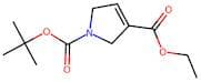 1-(tert-Butyl) 3-ethyl 2,5-dihydro-1H-pyrrole-1,3-dicarboxylate