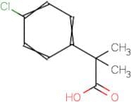 4-Chloro-α,α-dimethylphenylacetic acid