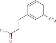 3-Methyl-benzenepropanoic acid