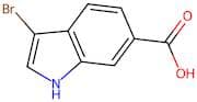 3-Bromo-1H-indole-6-carboxylic acid