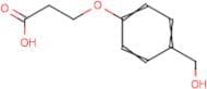 3-(4-Hydroxymethylphenoxy)propionic acid
