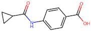 4-(Cyclopropanecarbonylamino)benzoic acid
