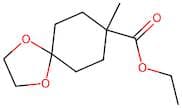 Ethyl 8-methyl-1,4-dioxaspiro[4.5]decane-8-carboxylate