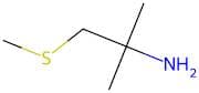 2-Methyl-1-(methylthio)propan-2-amine