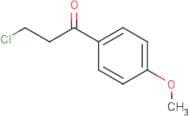 3-Chloro-1-(4-methoxyphenyl)propan-1-one