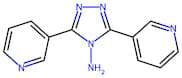 3,5-Di(pyridin-3-yl)-4H-1,2,4-triazol-4-amine