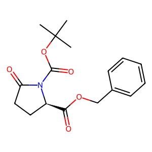 2-Benzyl 1-(tert-butyl) (R)-5-oxopyrrolidine-1,2-dicarboxylate