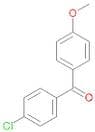 4-Chloro-4'-methoxybenzophenone