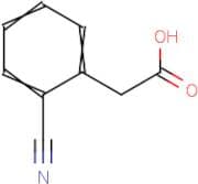 (2-Cyanophenyl)acetic acid