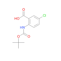 2-tert-Butoxycarbonylamino-5-chlorobenzoic acid
