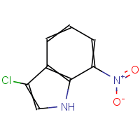 3-Chloro-7-nitroindole