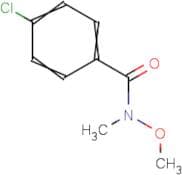 4-Chloro-N-methoxy-N-methylbenzamide