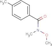 4,N-Dimethyl-N-methoxybenzamide