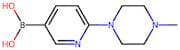 (6-(4-Methylpiperazin-1-yl)pyridin-3-yl)boronic acid
