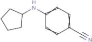 4-(Cyclopentylamino)benzonitrile