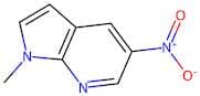 1-Methyl-5-nitro-1H-pyrrolo[2,3-b]pyridine