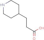 3-Piperidin-4-yl-propionic acid
