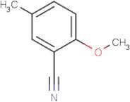 2-Methoxy-5-methylbenzonitrile