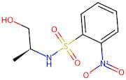 N-[(2S)-1-Hydroxypropan-2-yl]-2-nitrobenzenesulfonamide