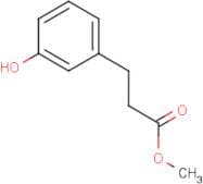 Methyl 3-(3-hydroxyphenyl)propionate