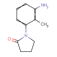 1-(3-Amino-2-methylphenyl)pyrrolidin-2-one