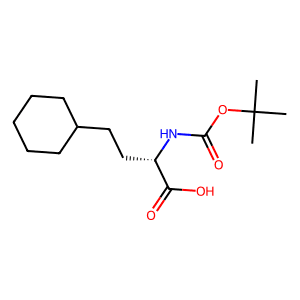 (S)-2-((tert-Butoxycarbonyl)amino)-4-cyclohexylbutanoic acid