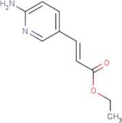 3-(6-Amino-pyridin-3-yl)-acrylic acid ethyl ester