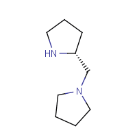 (R)-(-)-1-(2-Pyrrolidinylmethyl)pyrrolidine