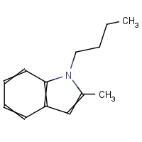 1-Butyl-2-methylindole