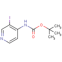 (3-Iodo-pyridin-4-yl)-carbamic acid tert-butyl ester