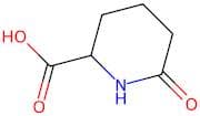 6-Oxopiperidine-2-carboxylic acid