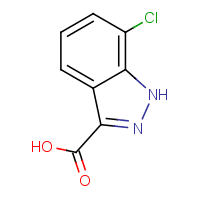 7-Chloro-1H-indazole-3-carboxylic acid