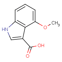 4-Methoxyindole-3-carboxylic acid