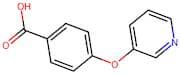 4-(Pyridin-3-yloxy)benzoic acid