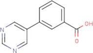 3-Pyrimidin-5-ylbenzoic acid