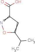 5-Isopropylisoxazole-3-carboxylic acid