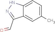 5-Methyl-1H-indazole-3-carbaldehyde