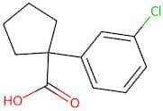 1-(3-Chlorophenyl)cyclopentane-1-carboxylic acid
