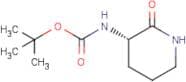 (3S)-3-Aminopiperidin-2-one, 3-BOC protected