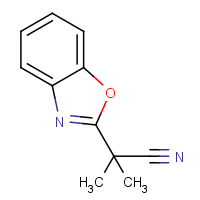 2-Benzooxazol-2-yl-2-methylpropionitrile