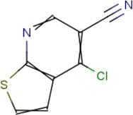 4-Chlorothieno[2,3-b]pyridine-5-carbonitrile