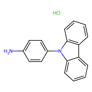 4-(9H-Carbazol-9-yl)aniline hydrochloride