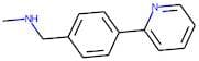 N-Methyl-4-(pyridin-2-yl)benzylamine